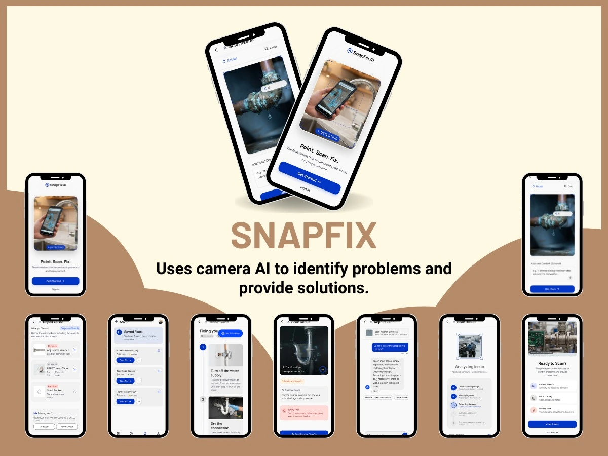 SnapFix AI
