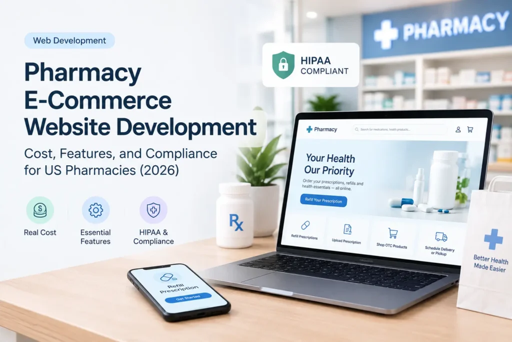 Pharmacy e-commerce website