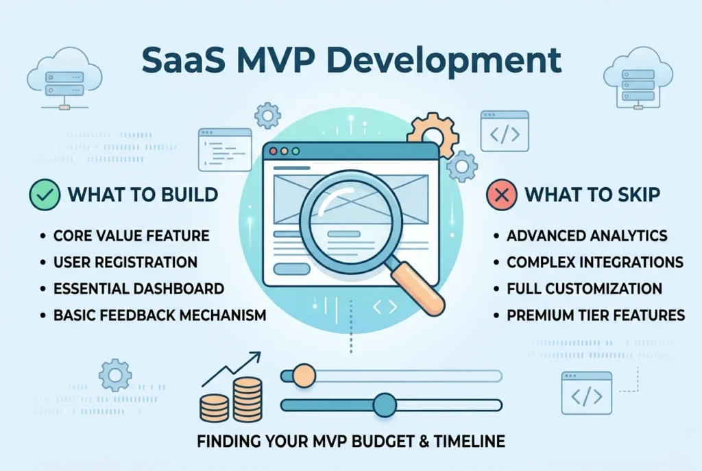 SaaS MVP development