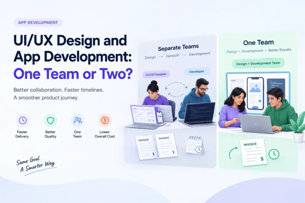 UI/UX Design and App Development